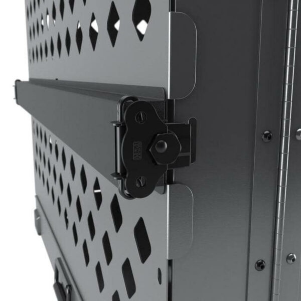 Folding Metal Dog Crate Large - Image 5