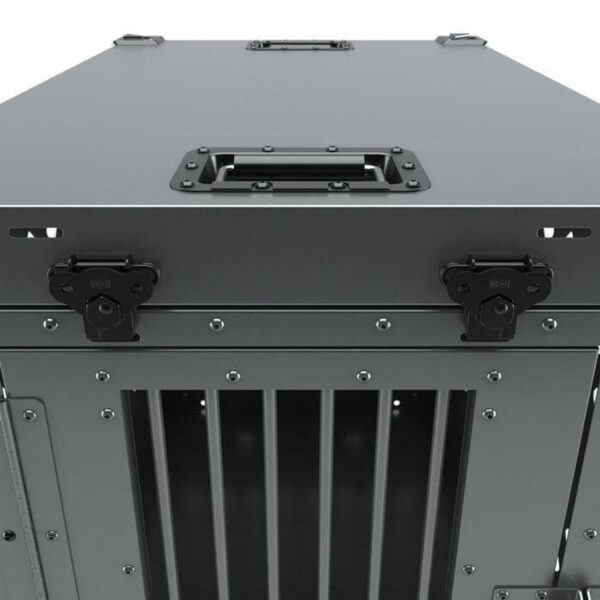 Folding Metal Dog Crate Large - Image 3