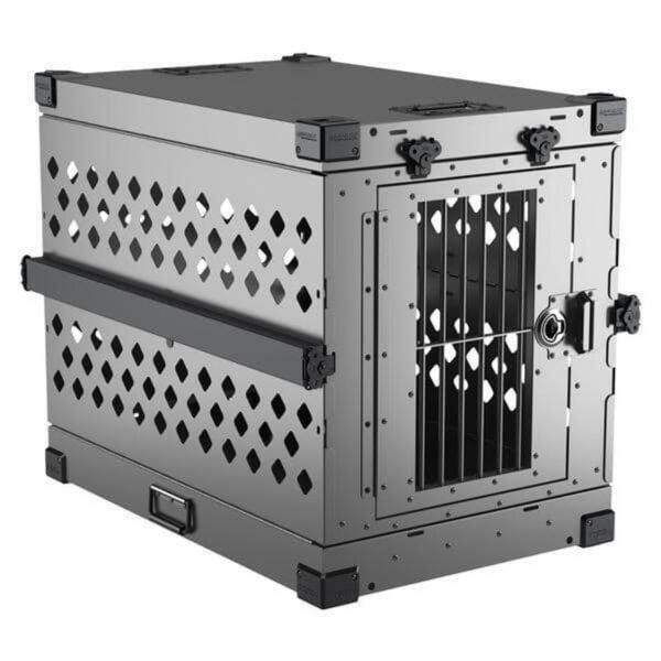 Folding Metal Dog Crate Large